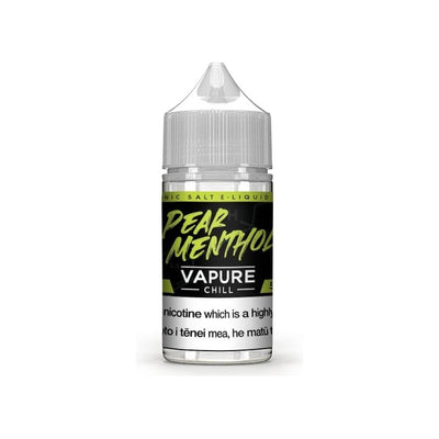 VAPURE Salts - Pear Menthol