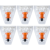 Volcano Easy Valve Replacement Set XL (6 Pack) - Vapoureyes