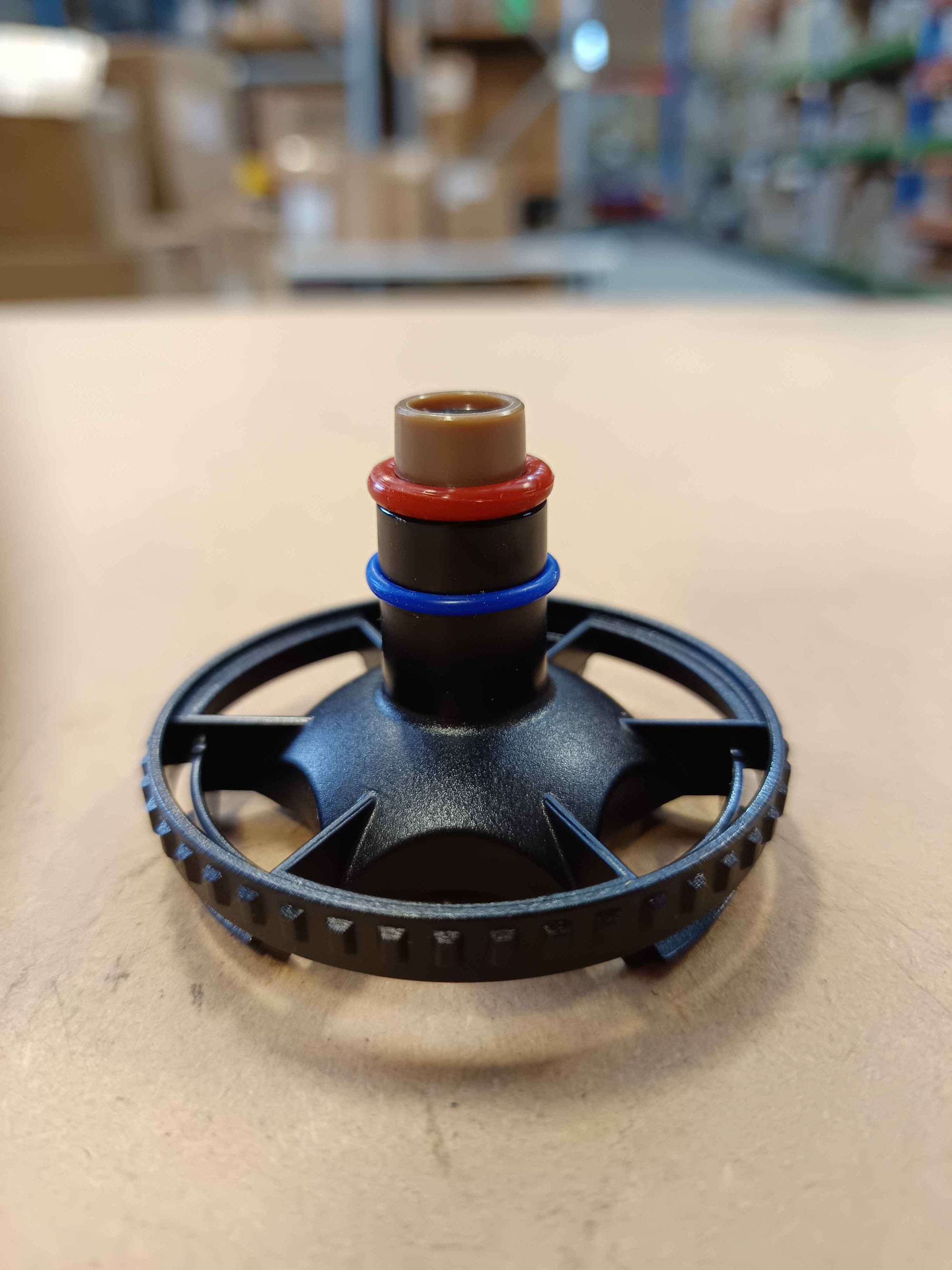 Volcano Glass Bubbler - Vapoureyes