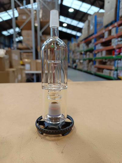 Volcano Glass Bubbler