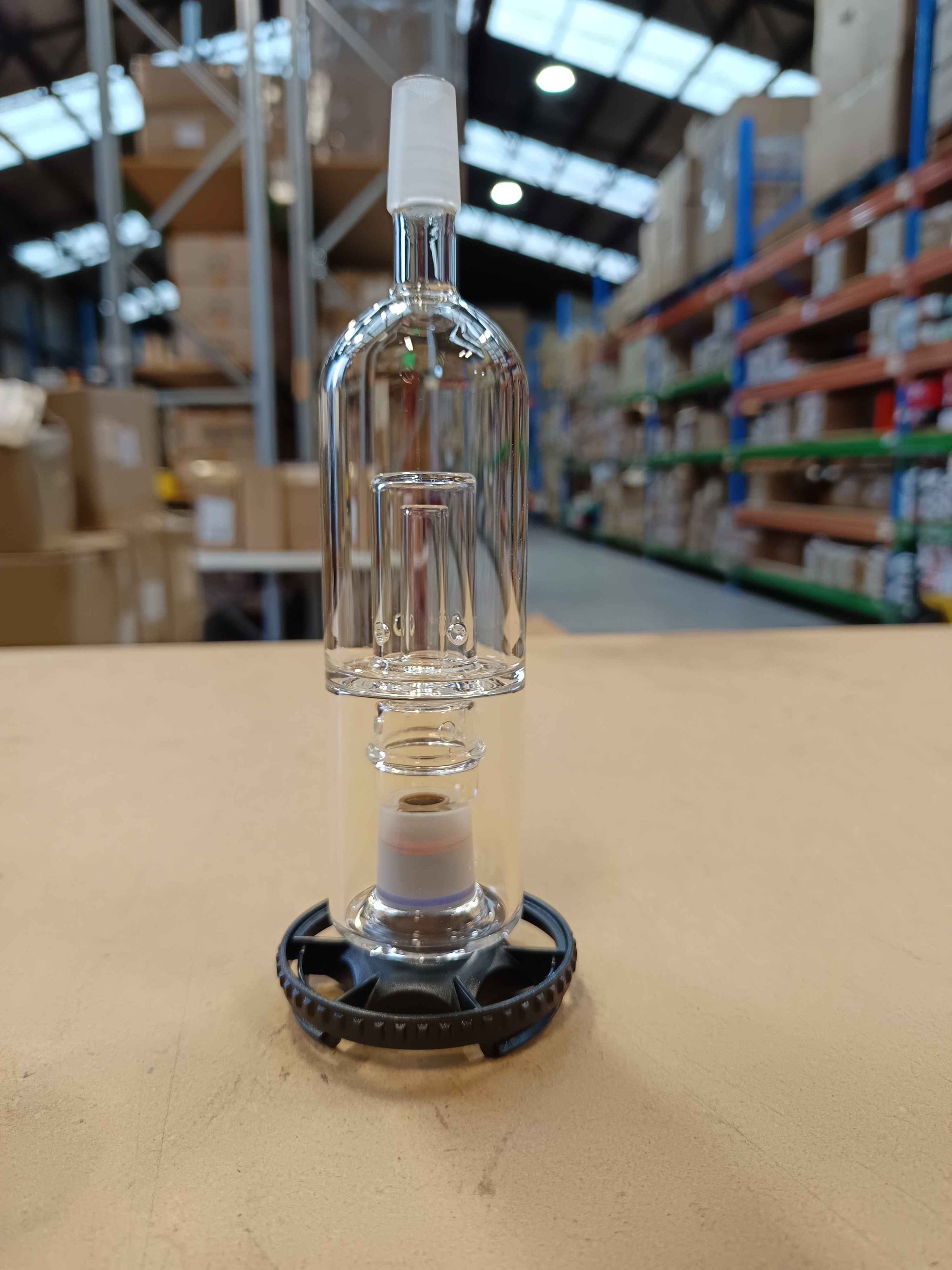 Volcano Glass Bubbler - Vapoureyes