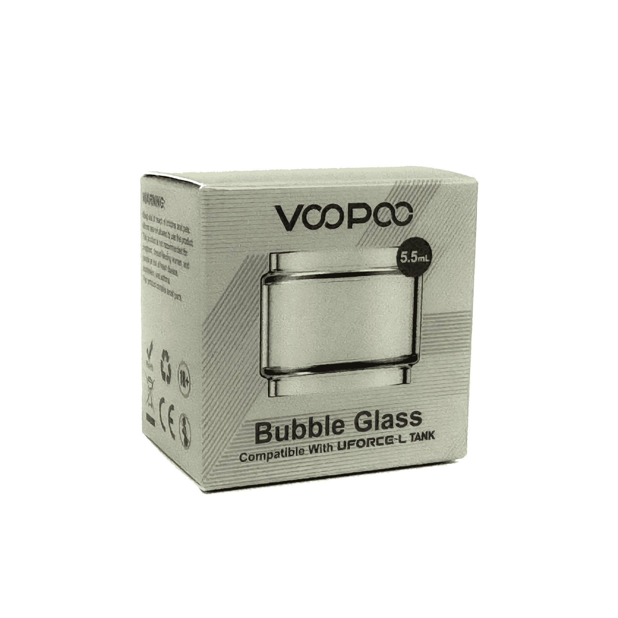 Voopoo - Drag 4 / UFORCE-L Replacement Glass - Vapoureyes