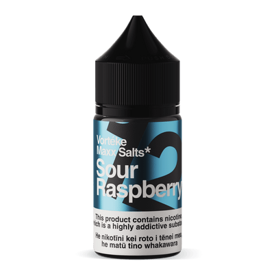 Vorteke Maxx Iced Salts - Sour Raspberry