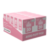 Vorteke - puk. Pod Carton - Sweet Raspberry - Vapoureyes