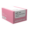 Vorteke - puk. Pod Carton - Sweet Raspberry - Vapoureyes