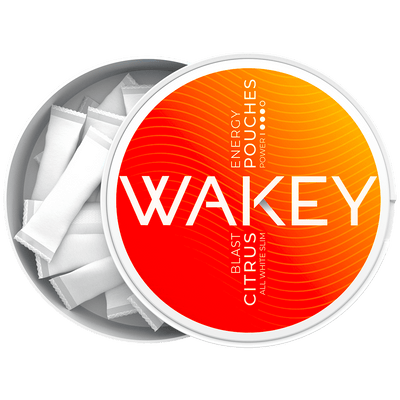 WAKEY - Citrus Blast flavoured Caffeine Pouches - 50mg