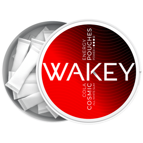 WAKEY - コズミックコーラ風味カフェインポーチ - 50mg