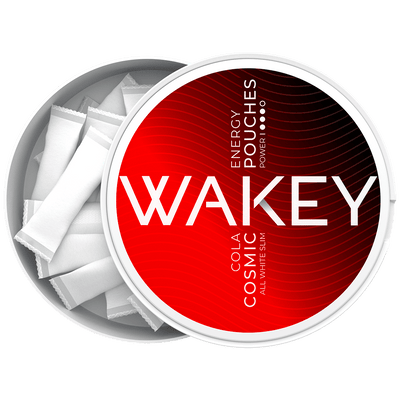 WAKEY - Cosmic Cola flavoured Caffeine Pouches - 50mg