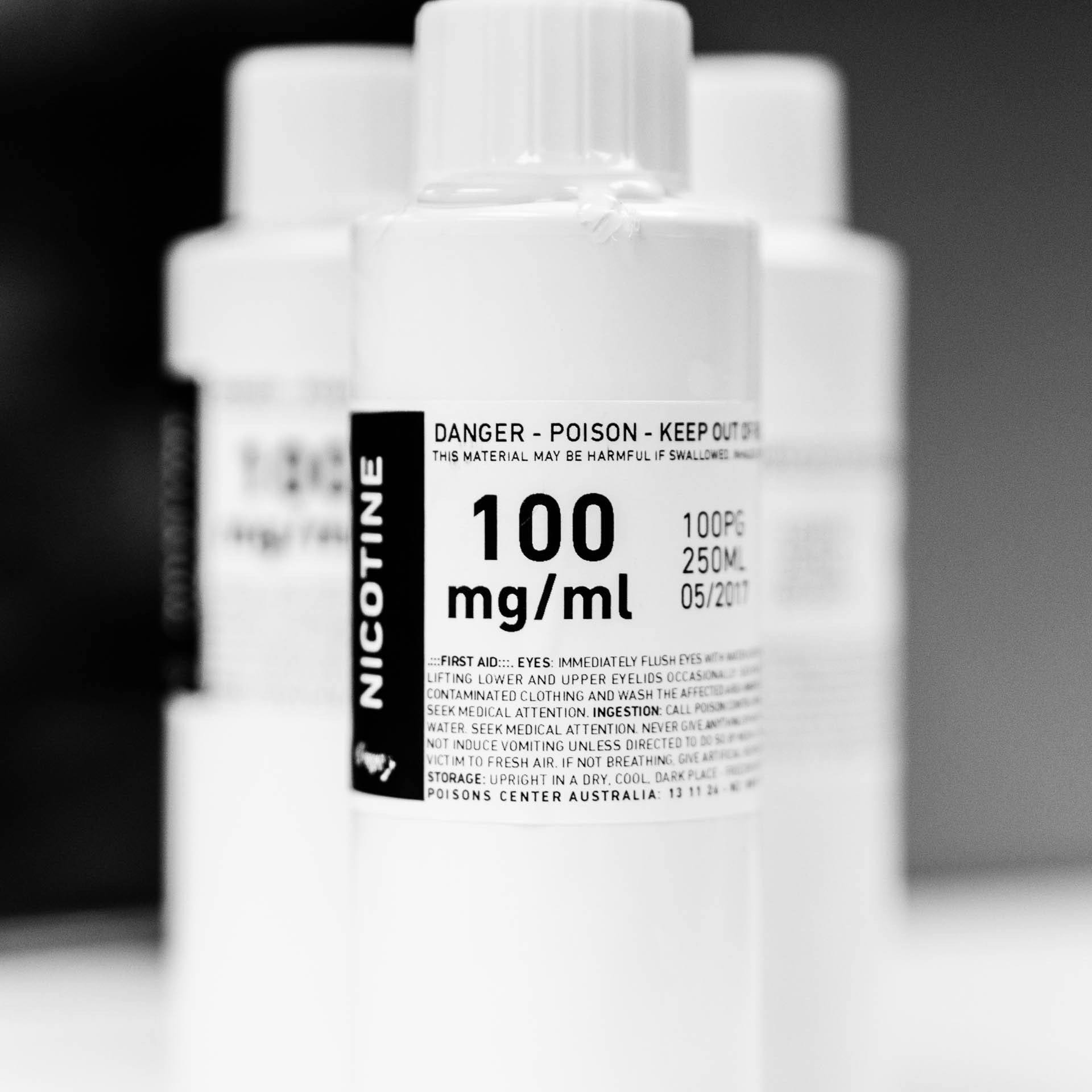 100mg Freebase Nicotine - Vapoureyes