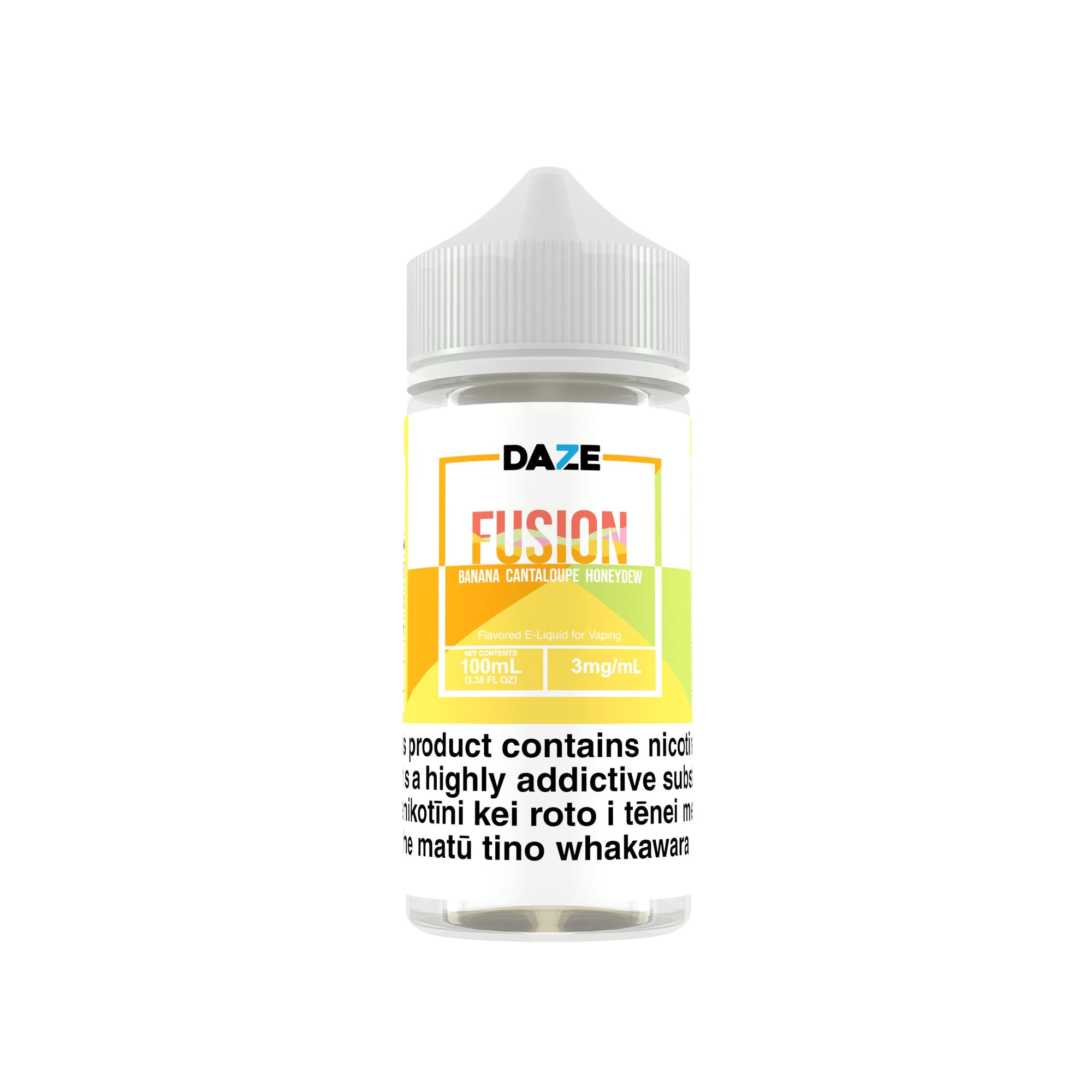 7DAZE Fusion - Banana Cantaloupe Honeydew - Vapoureyes