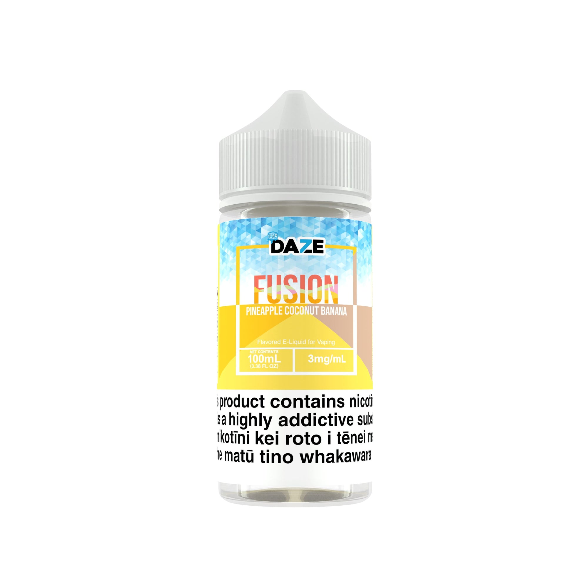 7DAZE Fusion Iced - Pineapple Coconut Banana - Vapoureyes