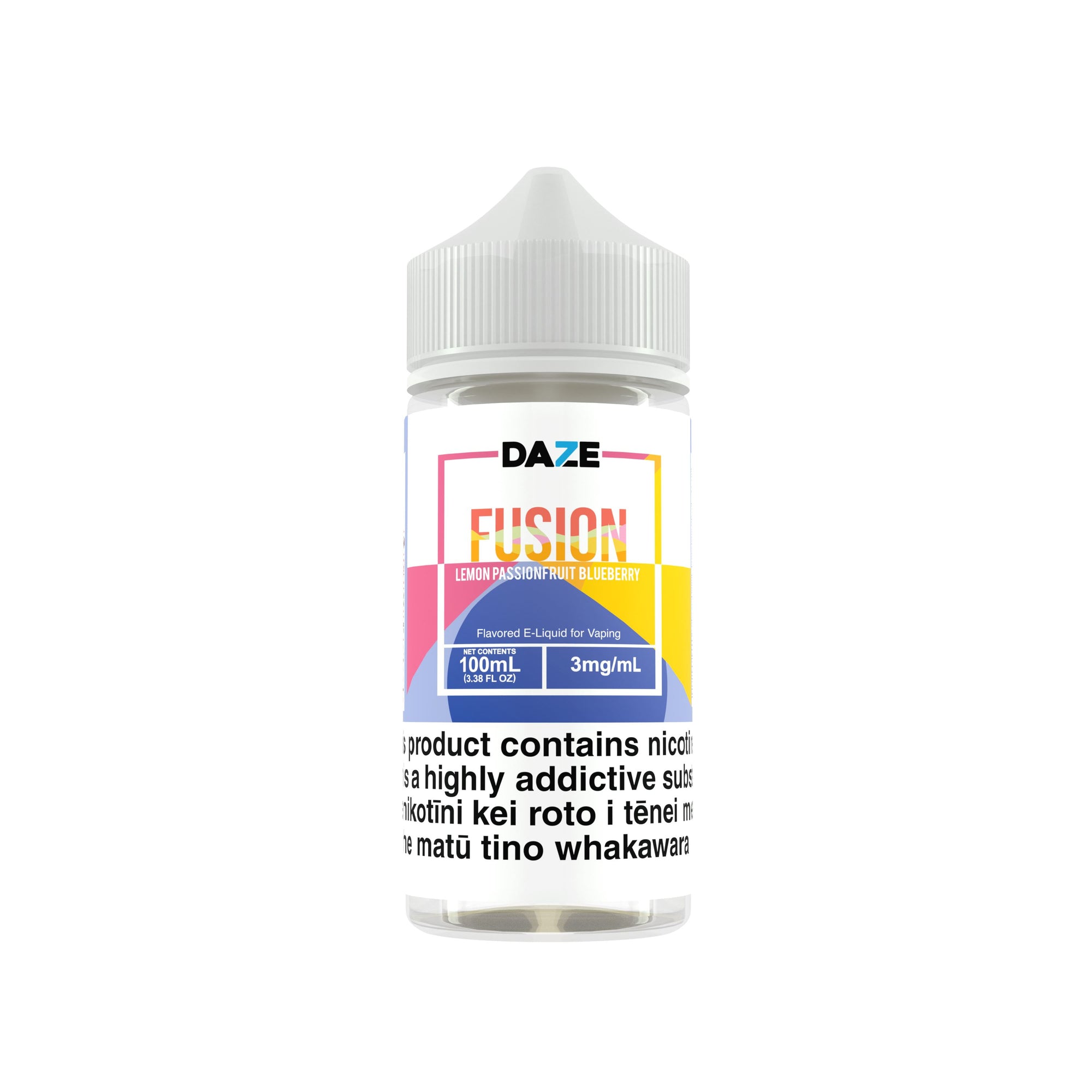 7DAZE Fusion - Lemon Passionfruit Blueberry - Vapoureyes
