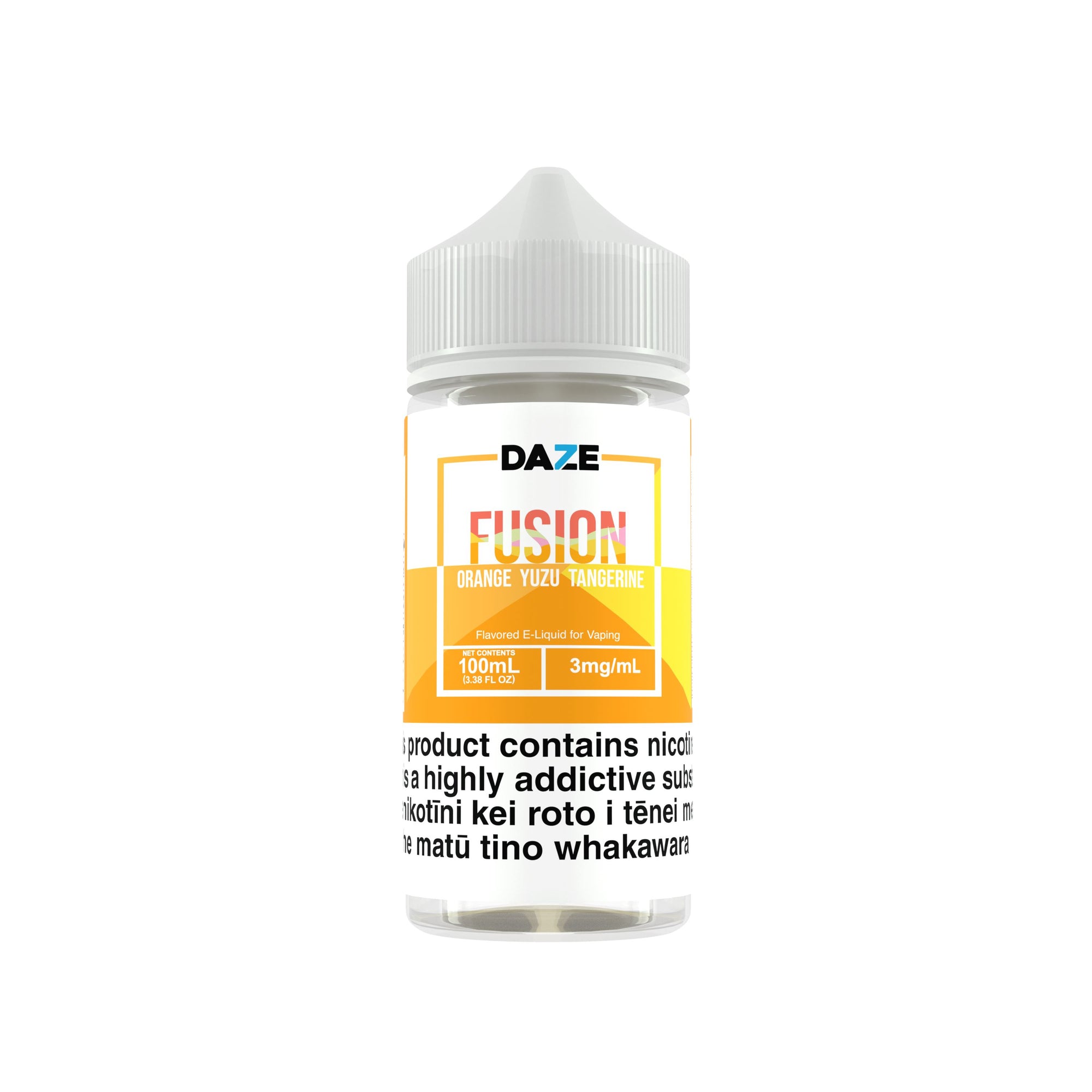 7DAZE Fusion - Orange Yuzu Tangerine - Vapoureyes
