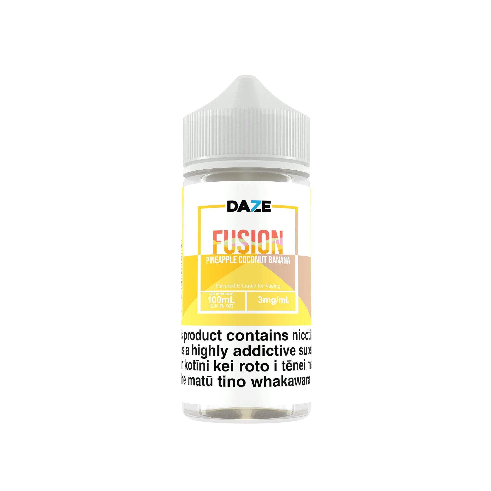 7DAZE Fusion - Pineapple Coconut Banana - Vapoureyes