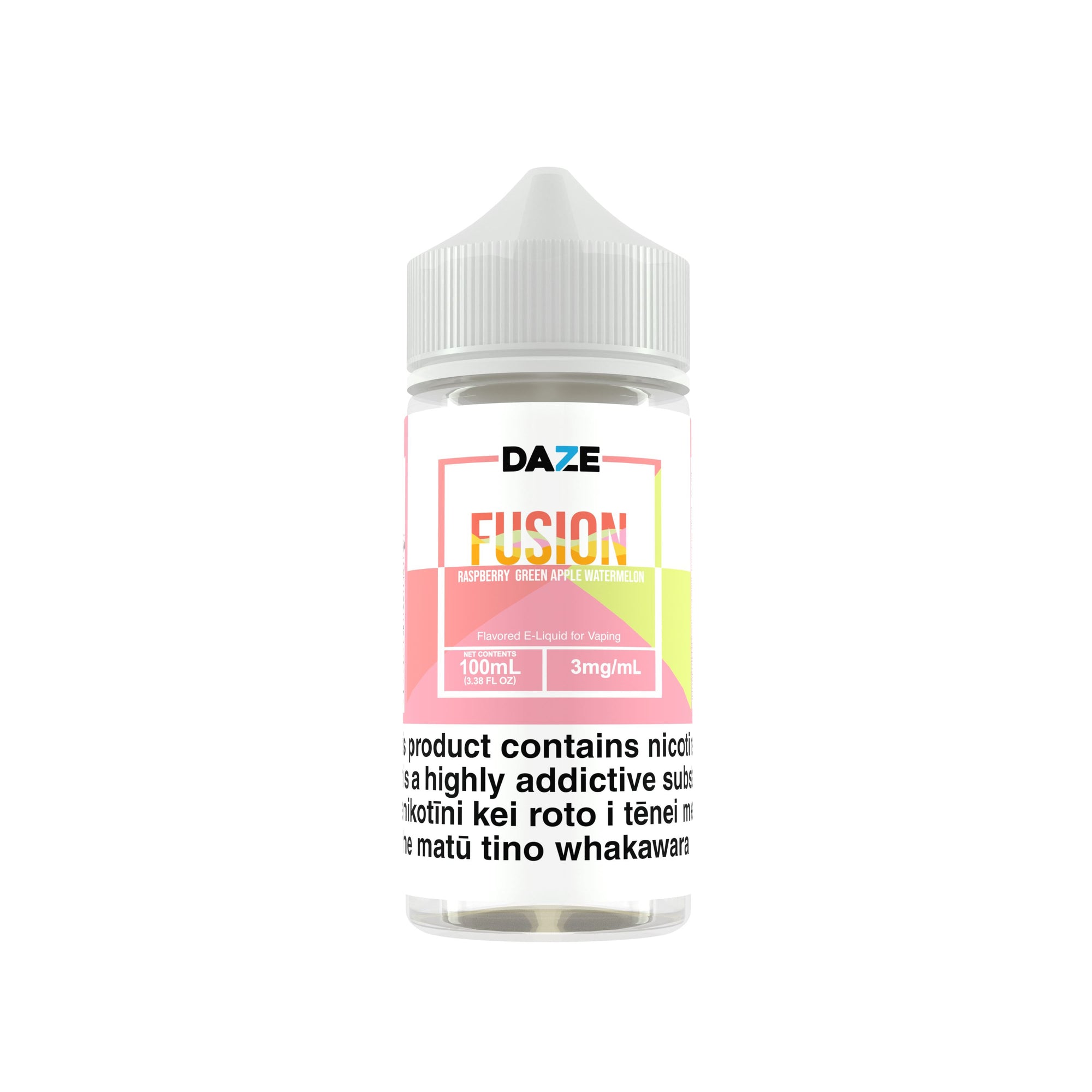 7DAZE Fusion - Raspberry Green Apple Watermelon - Vapoureyes