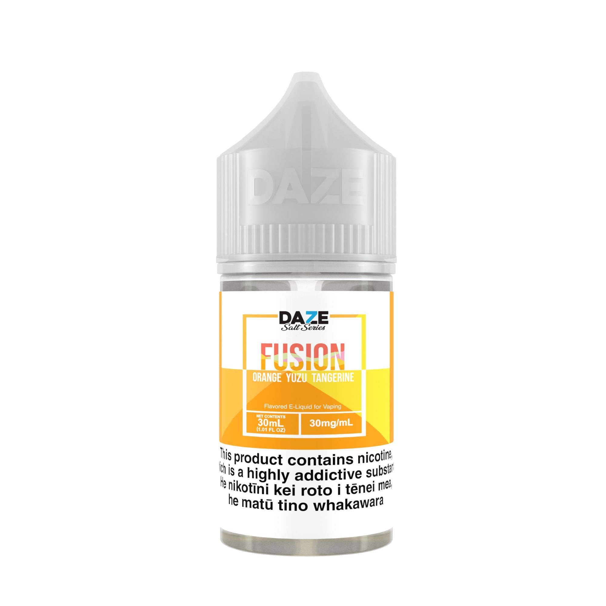 7DAZE Fusion Salts - Orange Yuzu Tangerine - Vapoureyes
