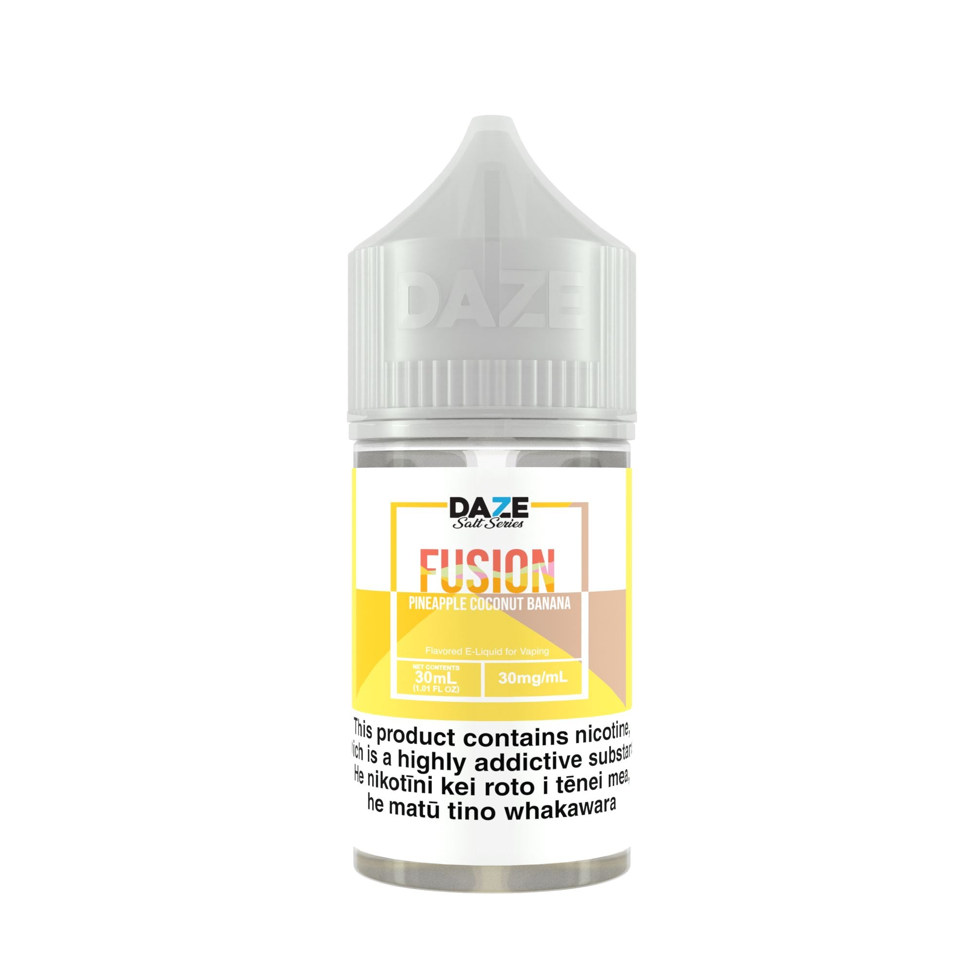 7DAZE Fusion Salts - Pineapple Coconut Banana - Vapoureyes