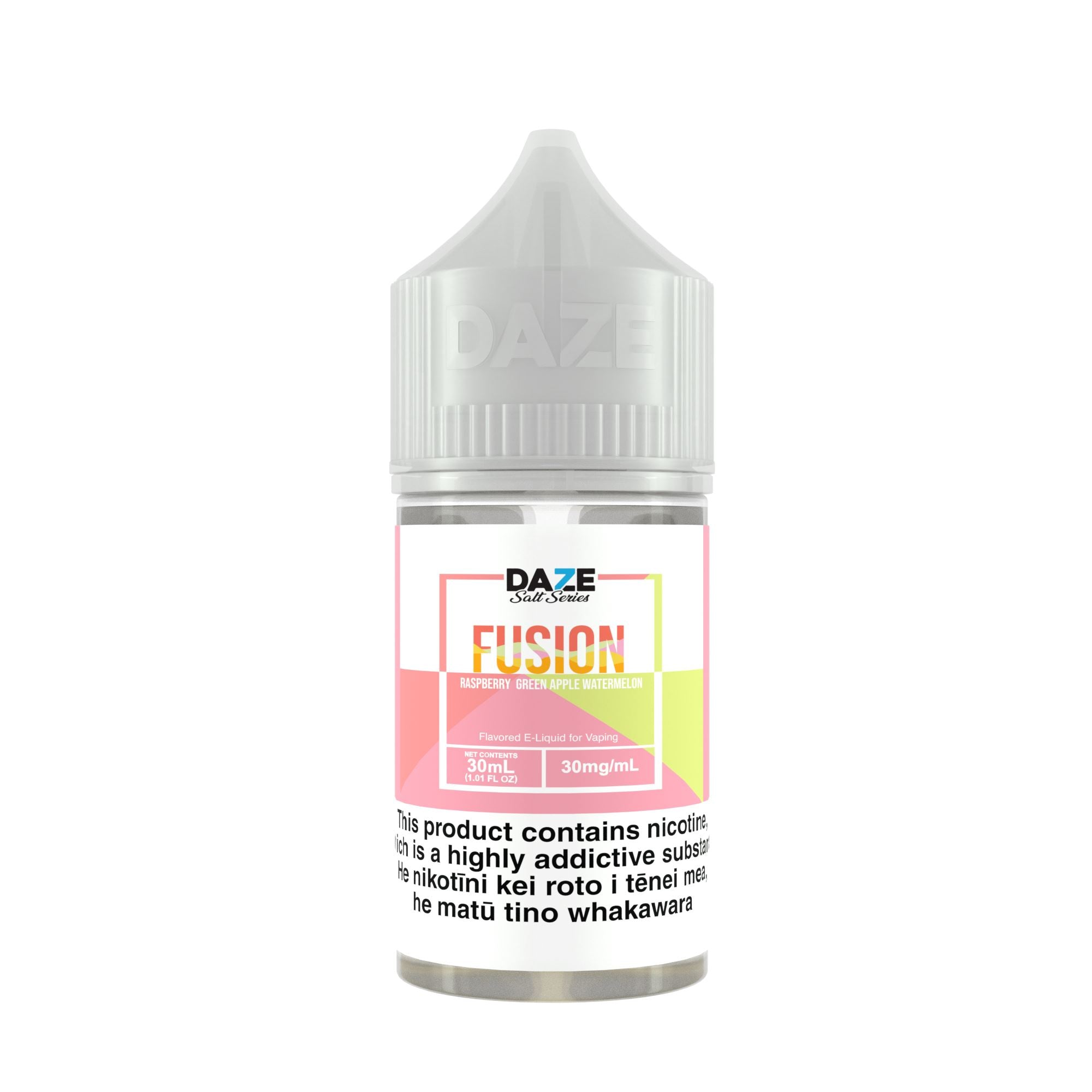 7DAZE Fusion Salts - Raspberry Green Apple Watermelon - Vapoureyes