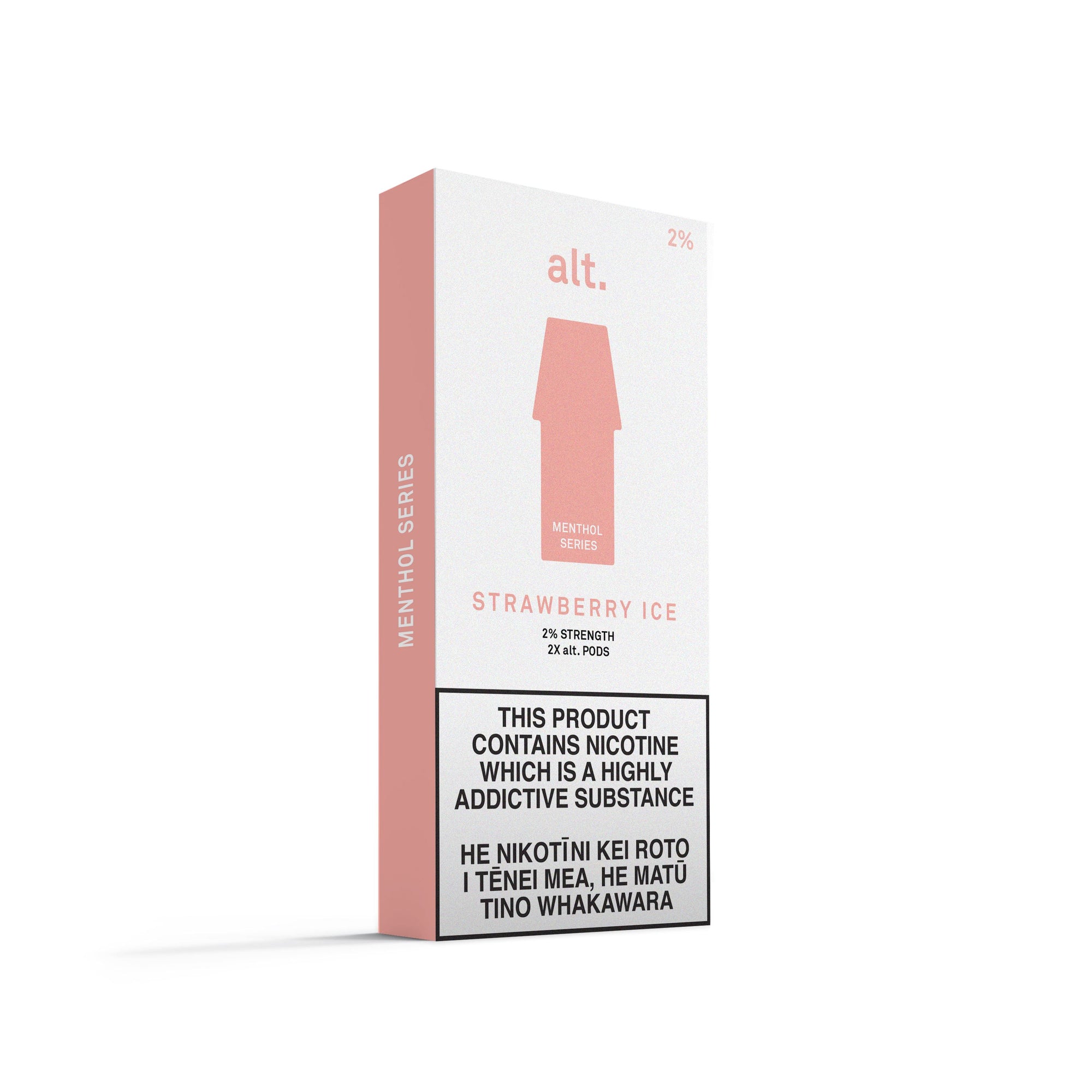 Alt - Strawberry Ice Replacement Pods (2 Pack) - Vapoureyes