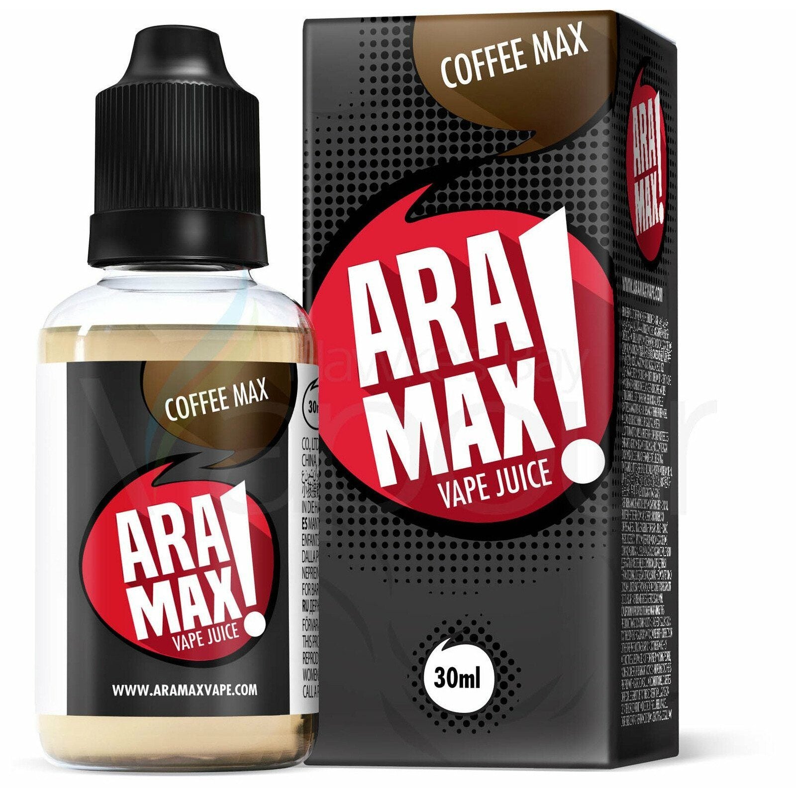 Aramax - Coffee Max - Vapoureyes