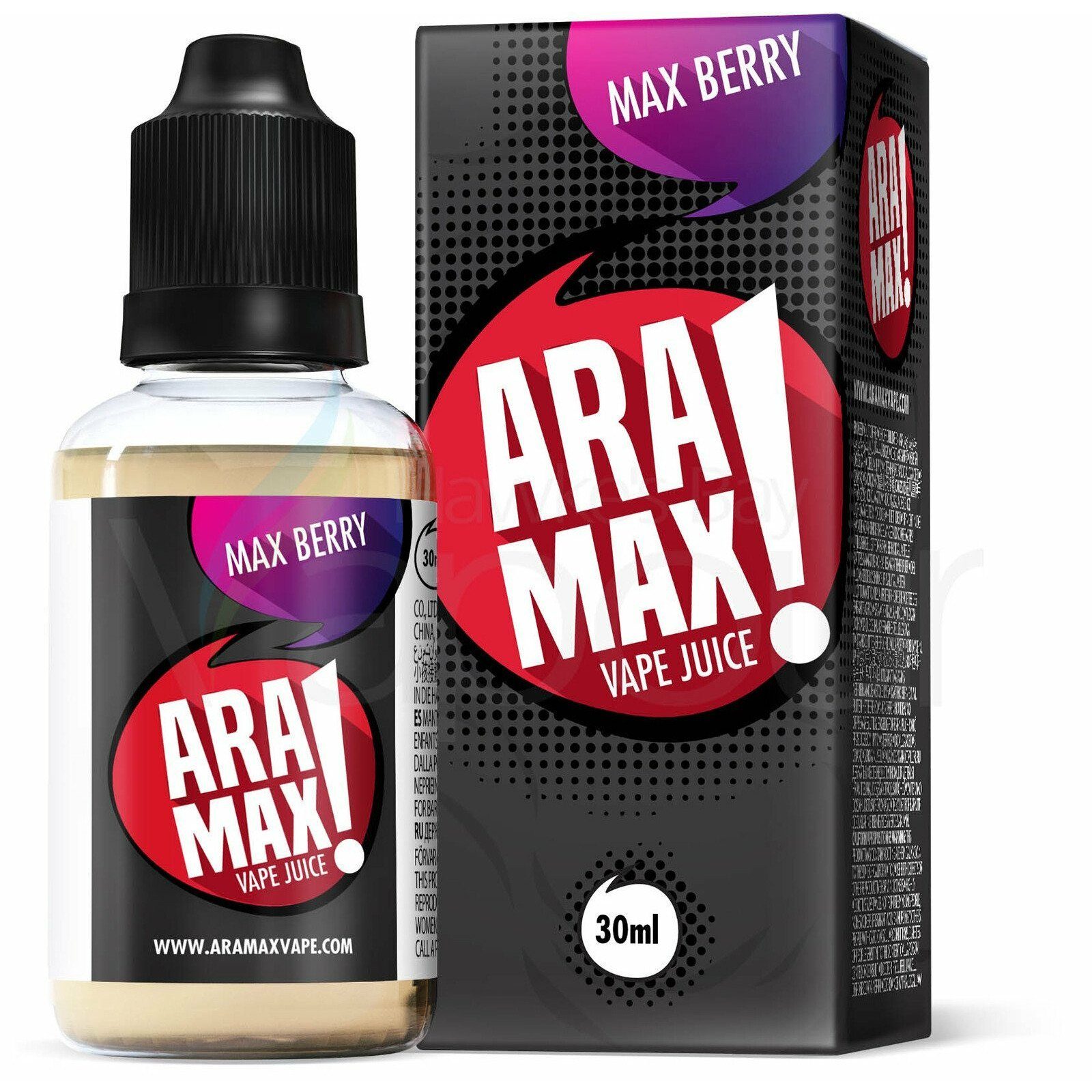 Aramax - Max Berry - Vapoureyes