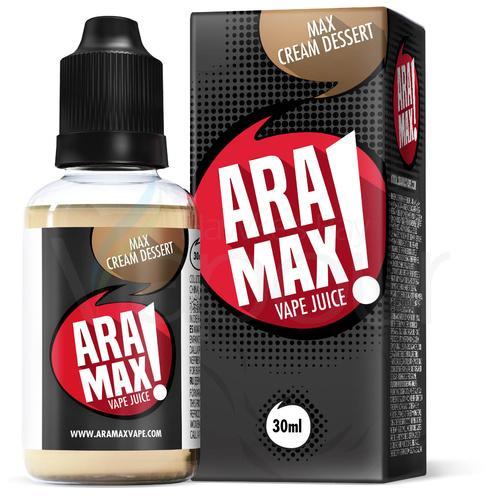 Aramax - Max Cream Dessert - Vapoureyes
