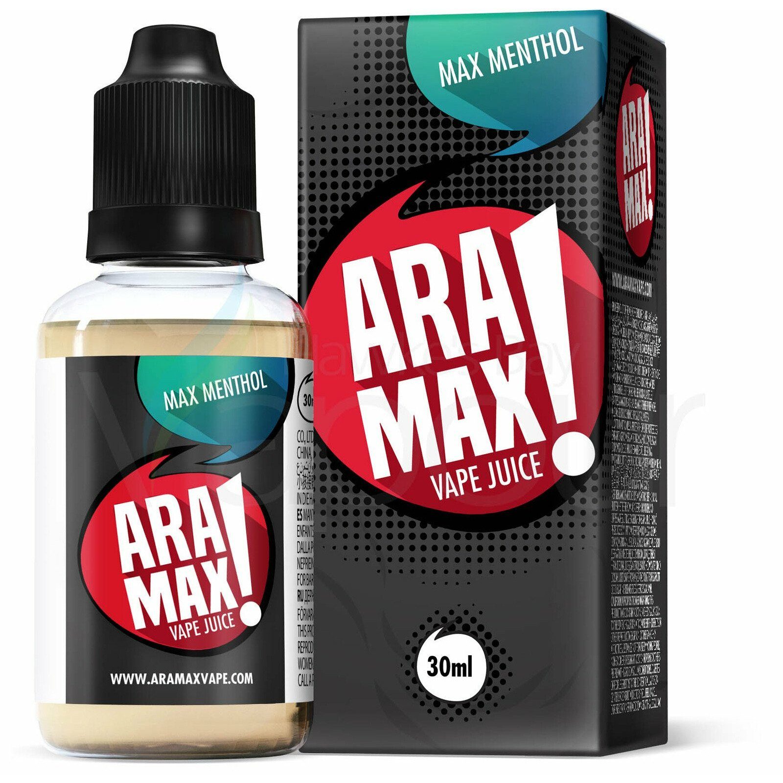 Aramax - Max Menthol - Vapoureyes