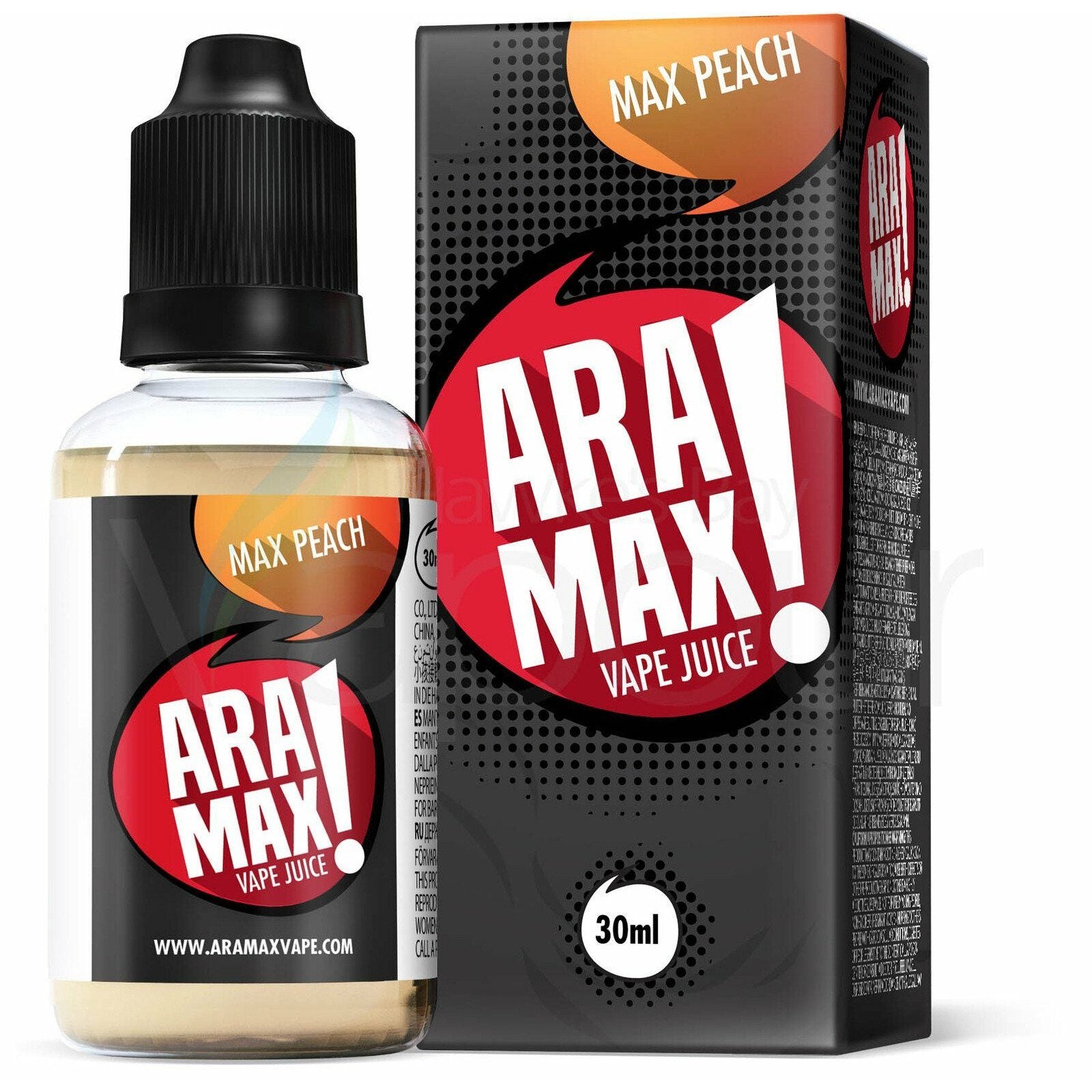 Aramax - Max Peach - Vapoureyes