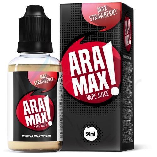 Aramax - Max Strawberry - Vapoureyes