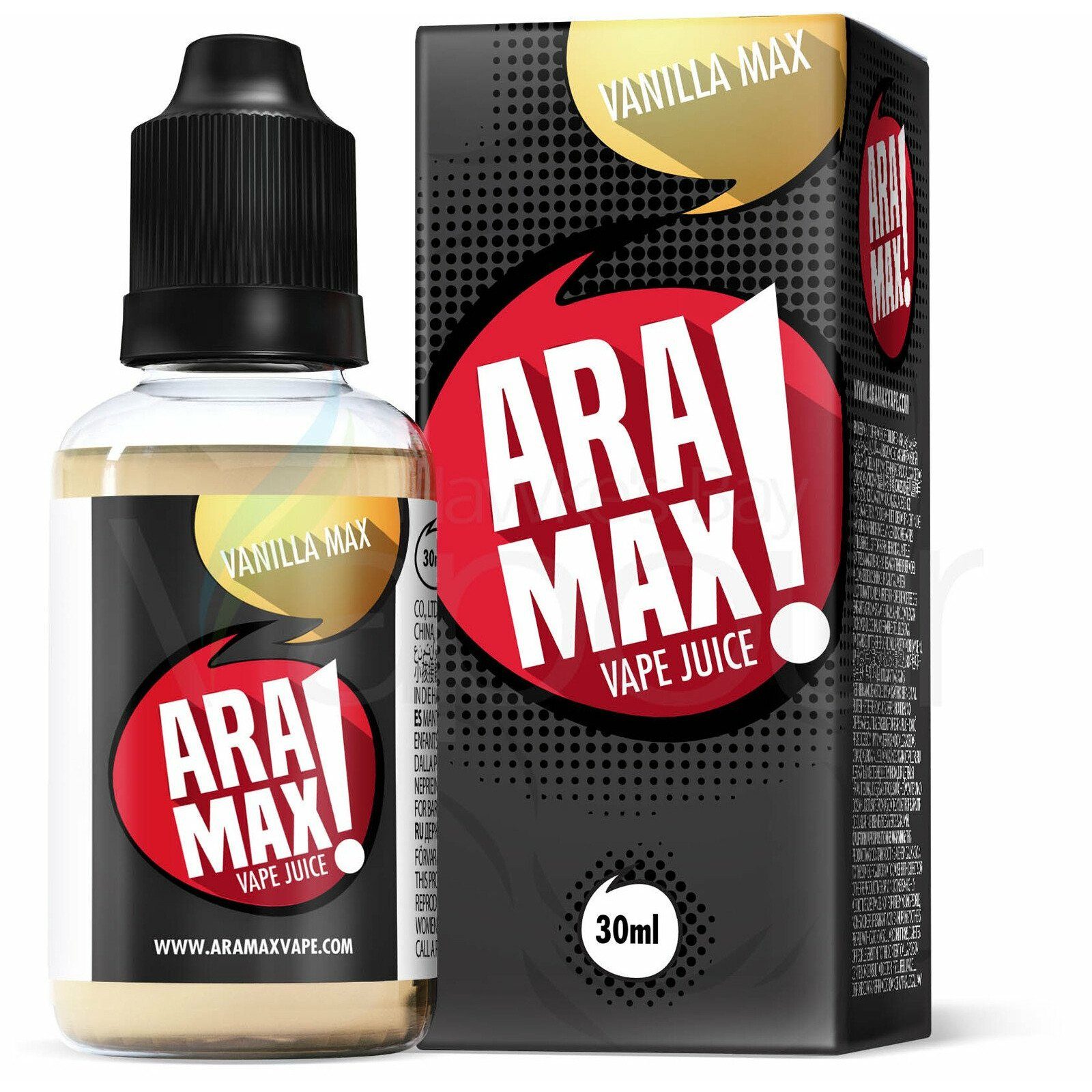 Aramax - Vanilla Max - Vapoureyes