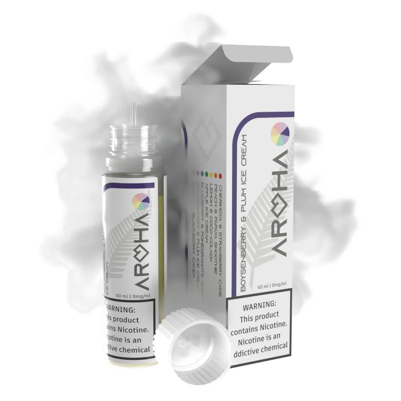 Aroha - Indigo (Boysenberry & Plum Ice Cream) - Vapoureyes