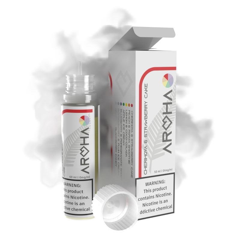 Aroha - Red (Cherimoya & Strawberry Cake) - Vapoureyes