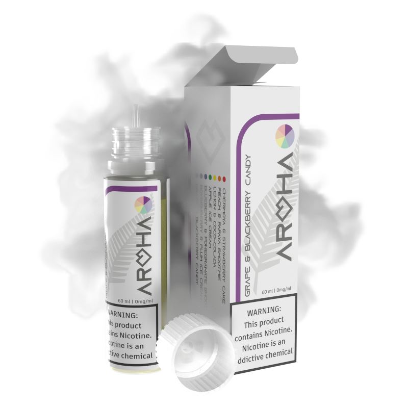 Aroha - Violet (Grape & Blackberry Candy) - Vapoureyes