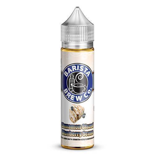 Barista Brew Co - Cinnamon Glazed Blueberry Scone - Vapoureyes
