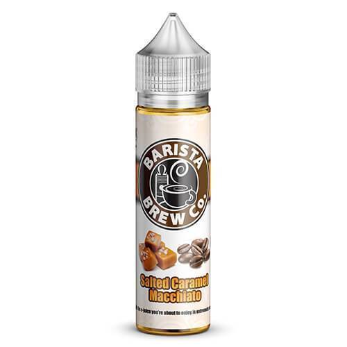 Barista Brew Co - Salted Caramel Macchiato - Vapoureyes