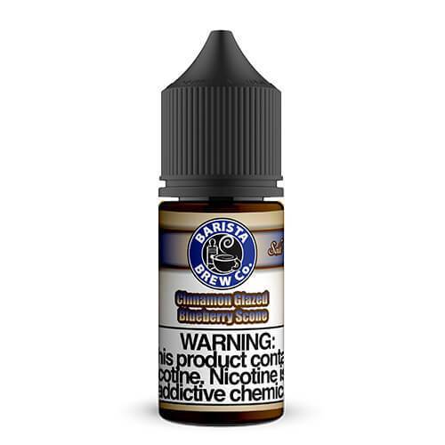Barista Brew Co Salts - Cinnamon Glazed Blueberry Scone - Vapoureyes