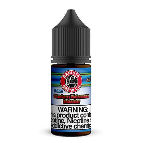 Barista Brew Co Salts - Frozen Strawberry Watermelon Refresher - Vapoureyes