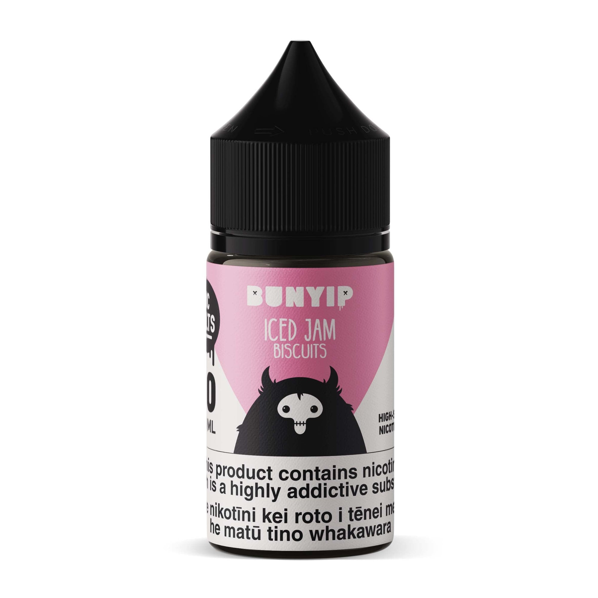 Bunyip Vapes Salts - Iced Jam Biscuits - Vapoureyes