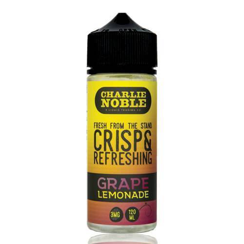 Charlie Noble Drinks - Grape Lemonade - Vapoureyes