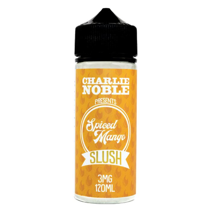 Charlie Noble Slush - Spiced Mango Slush - Vapoureyes