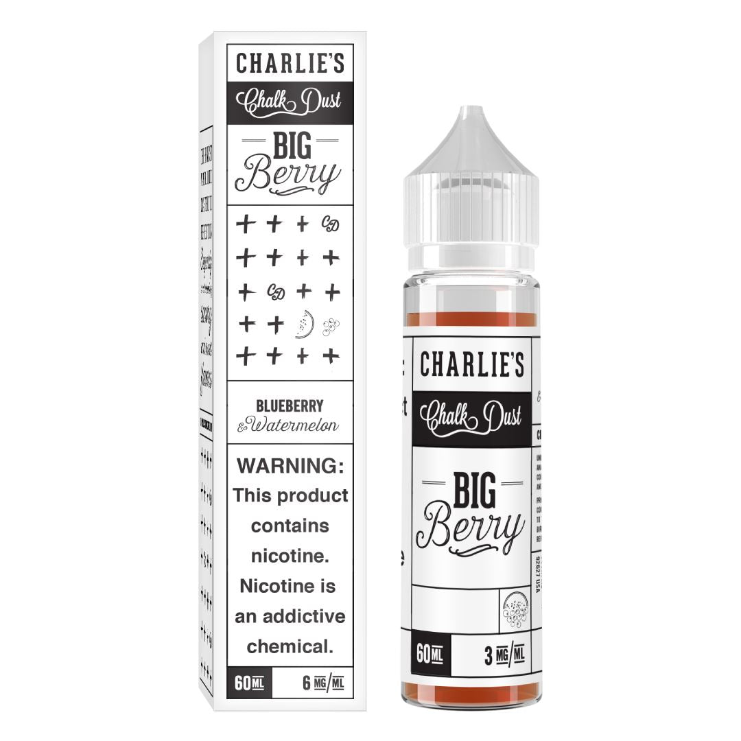 Charlie's Chalk Dust - Big Berry - Vapoureyes