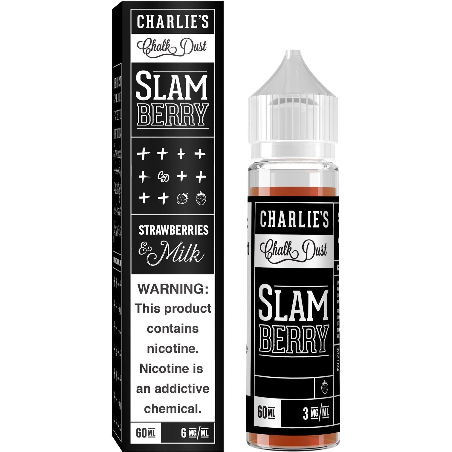 Charlie's Chalk Dust - Slamberry - Vapoureyes