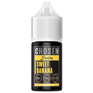 Chosen Salts - Sweet Banana - Vapoureyes