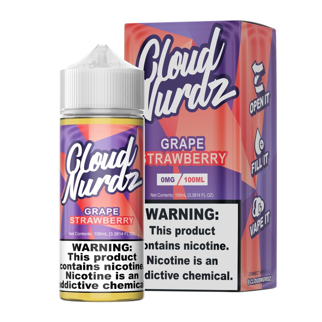 Cloud Nurdz - Grape Strawberry - Vapoureyes