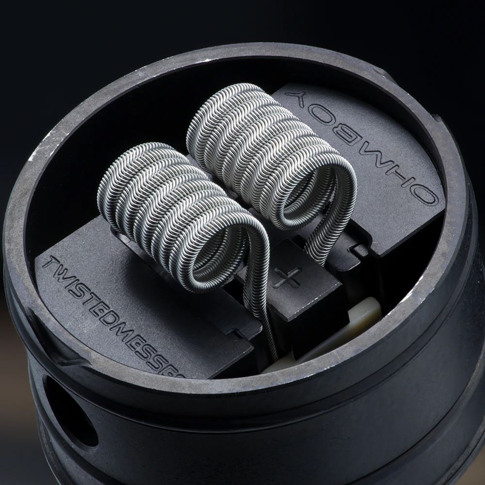Cloud Revolution - 'Game Over Man' Pre-buildable Coils - Vapoureyes