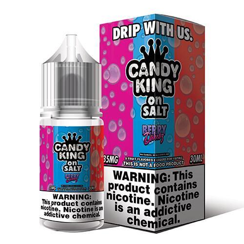 Cᴀndy King Salts - Berry Dweebz - Vapoureyes