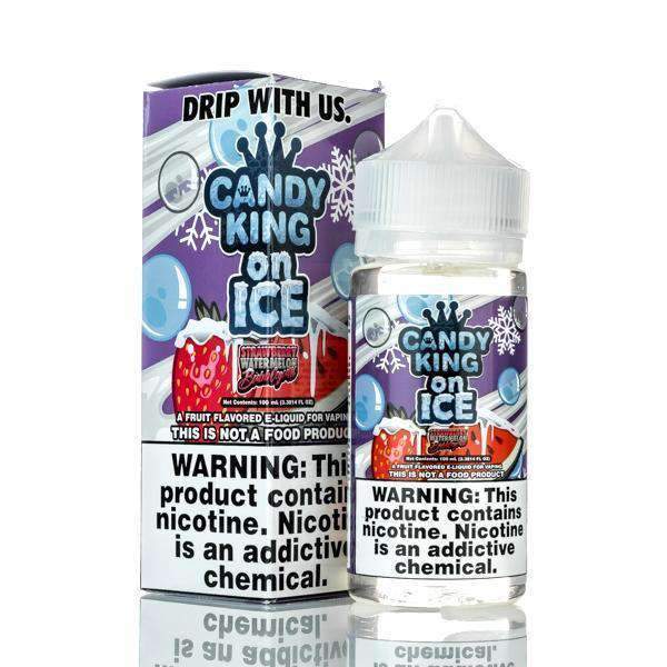 Cᴀndy King - Strawberry Watermelon on Ice - Vapoureyes