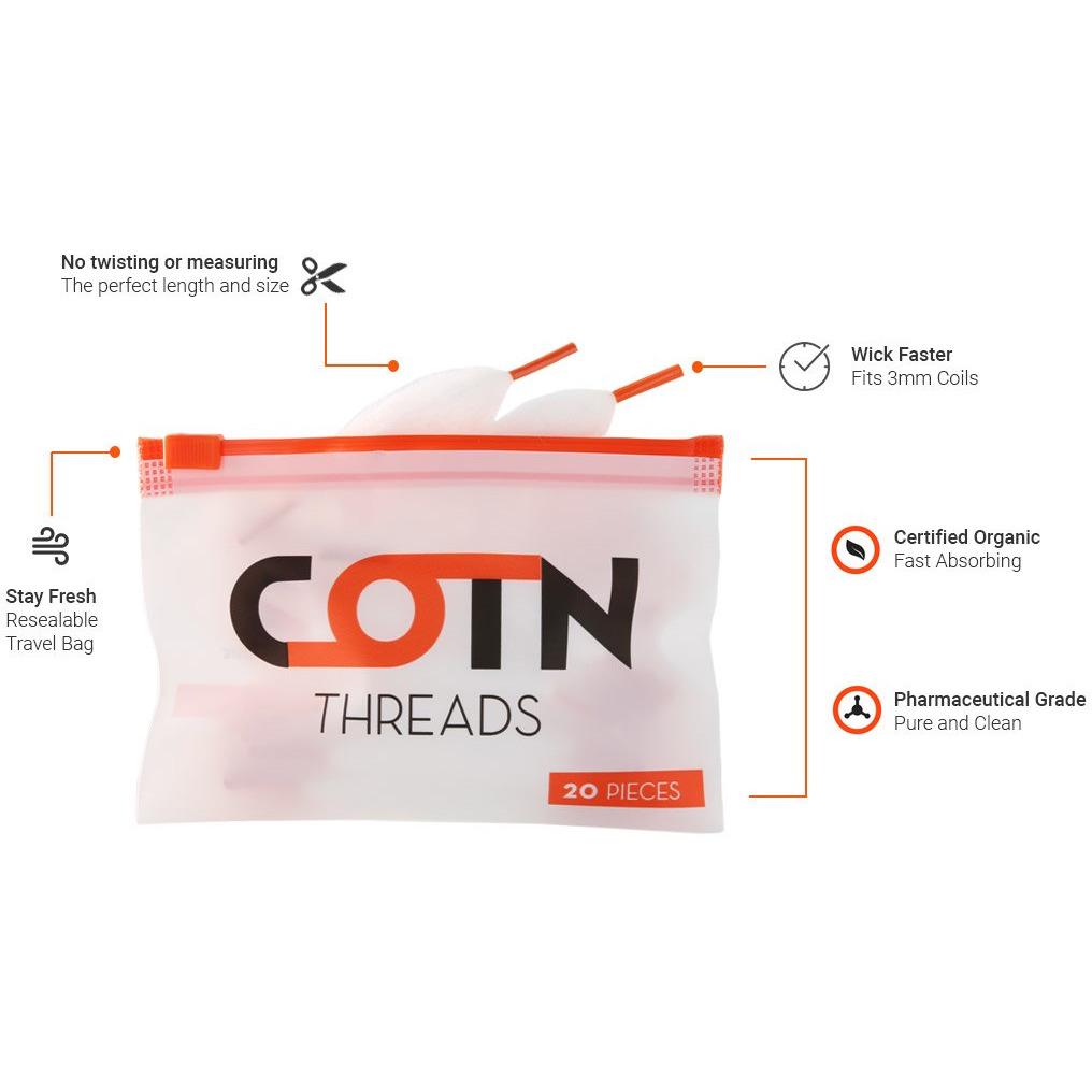 COTN Cotton Threads &amp; Lumps - Vapoureyes