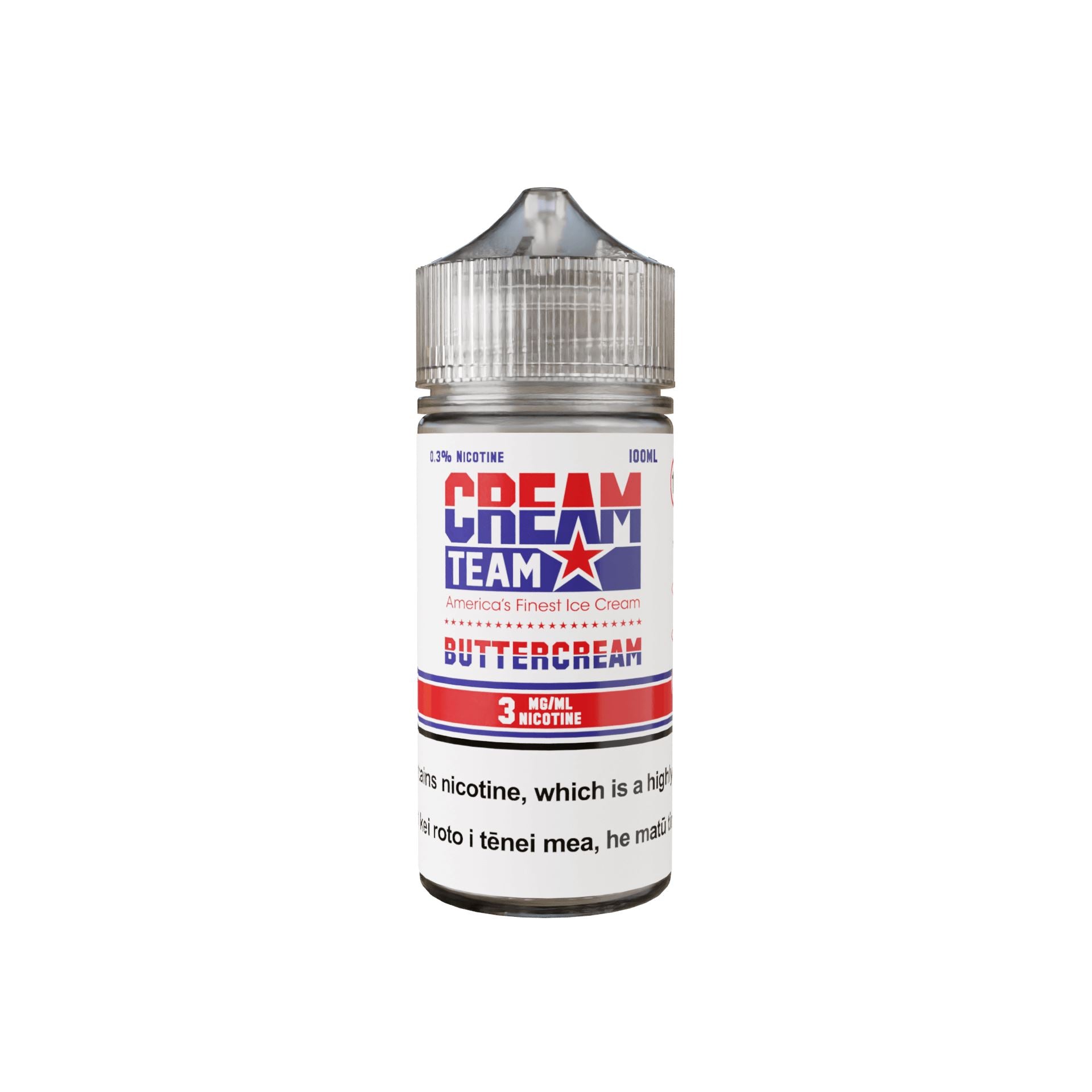 Cream Team - Buttercream - Vapoureyes