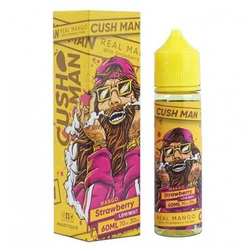 Cush Man Series - Mango Strawberry - Vapoureyes